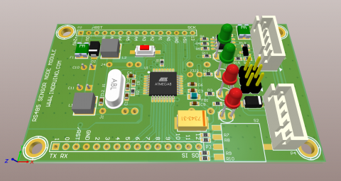 RS485 SENSOR NODE MODULE_02